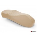 LUIMOTO (Cenno) Rider Seat Covers for the Vespa GTS / 125 / 150 / 300 (2009+) LUIMOTO (Cenno) Rider Seat Covers for the Vespa GTS / 125 / 150 / 300 (2009+)
